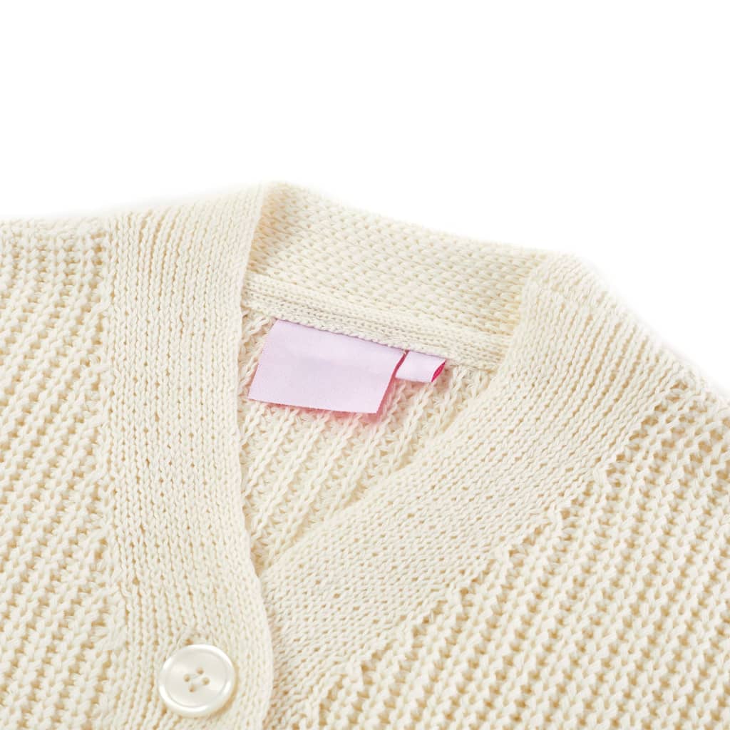 Kinder-Strickjacke Schneeweiß 104