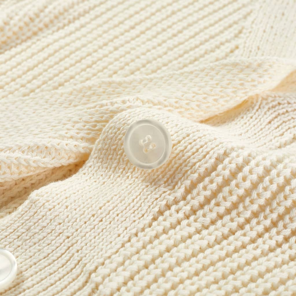 Kinder-Strickjacke Schneeweiß 104