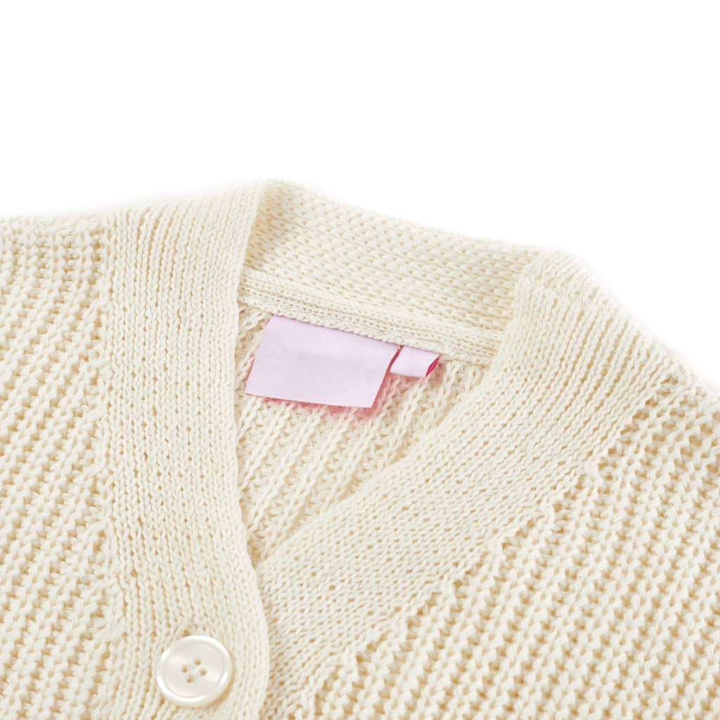 Kinder-Strickjacke Schneeweiß 128