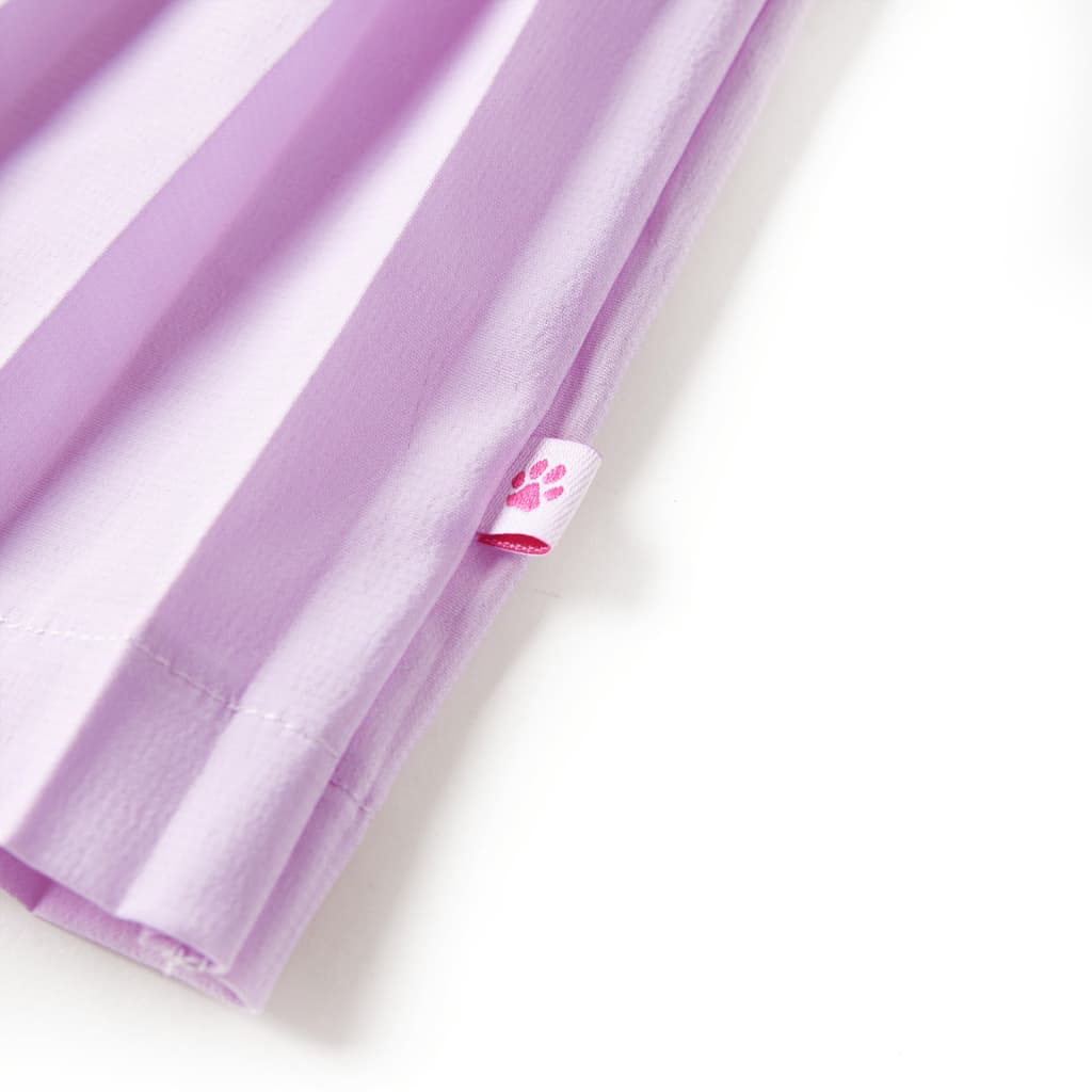 Kinder-Faltenrock Lila 104