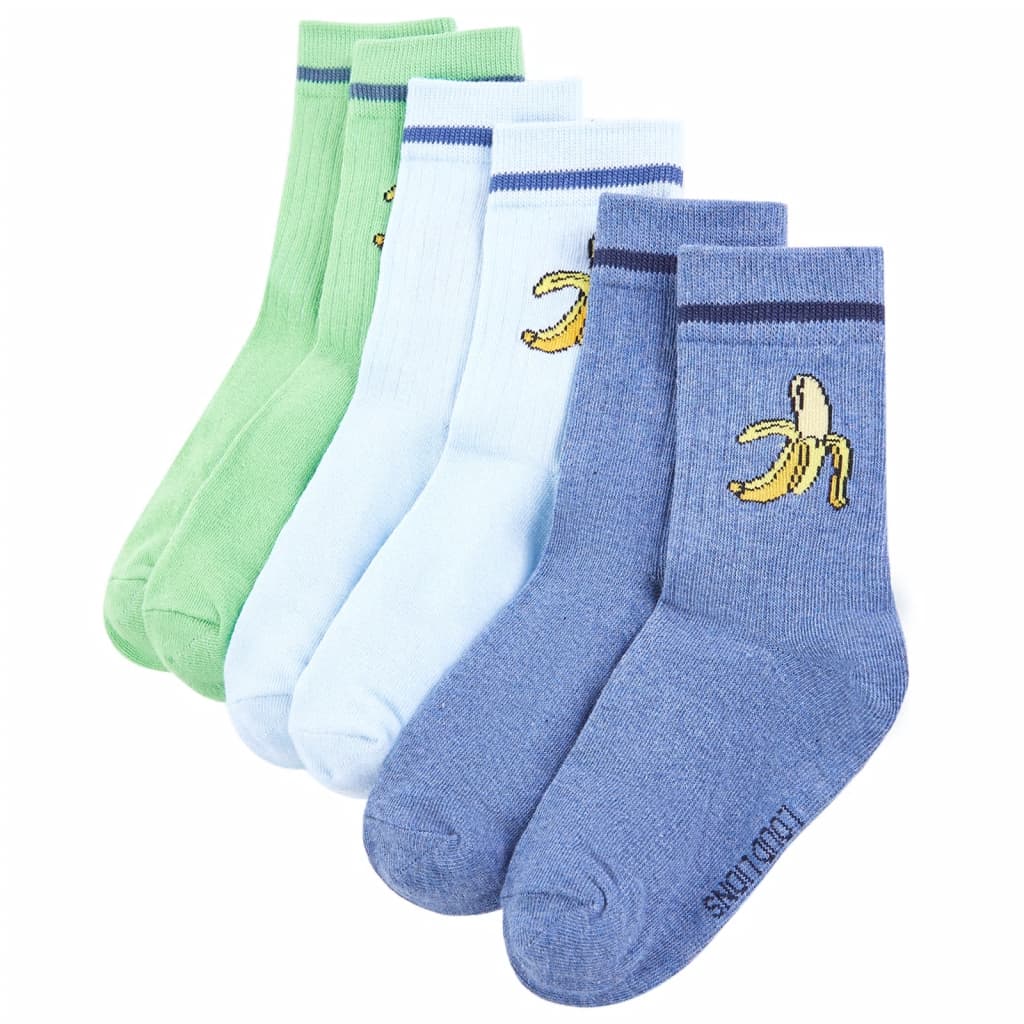 Kindersocken 5 Paar EU 23-26