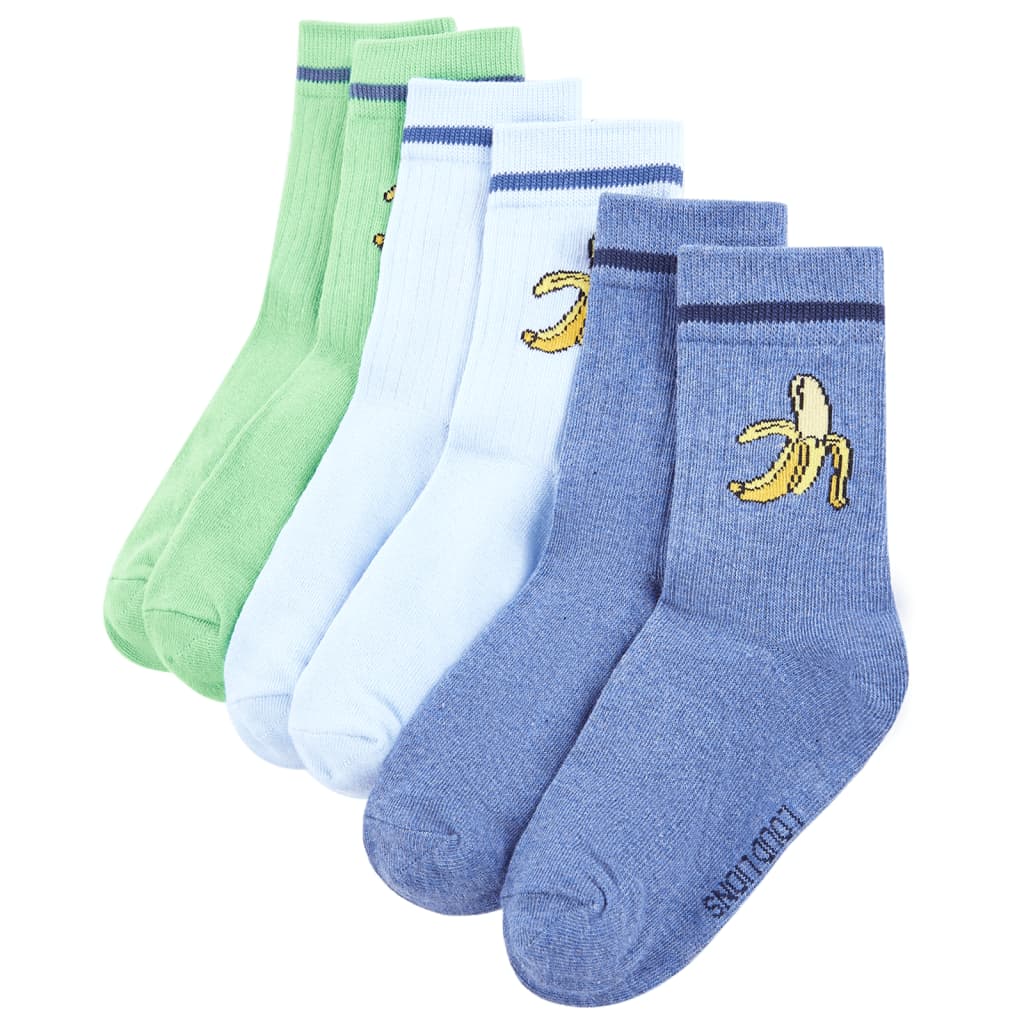 Kindersocken 5 Paar EU 26-29