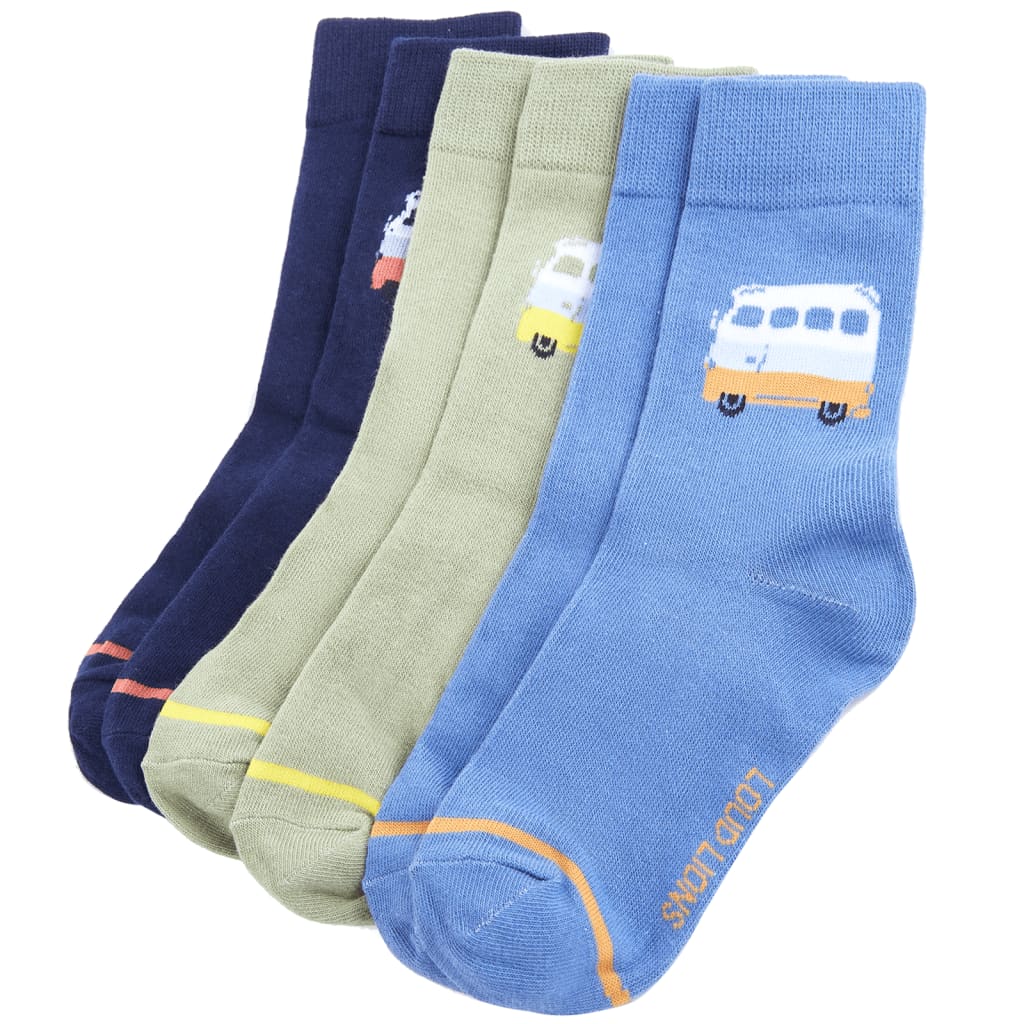 Kindersocken 5 Paar EU 30-34