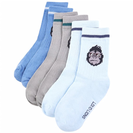 Kindersocken 5 Paar EU 30-34