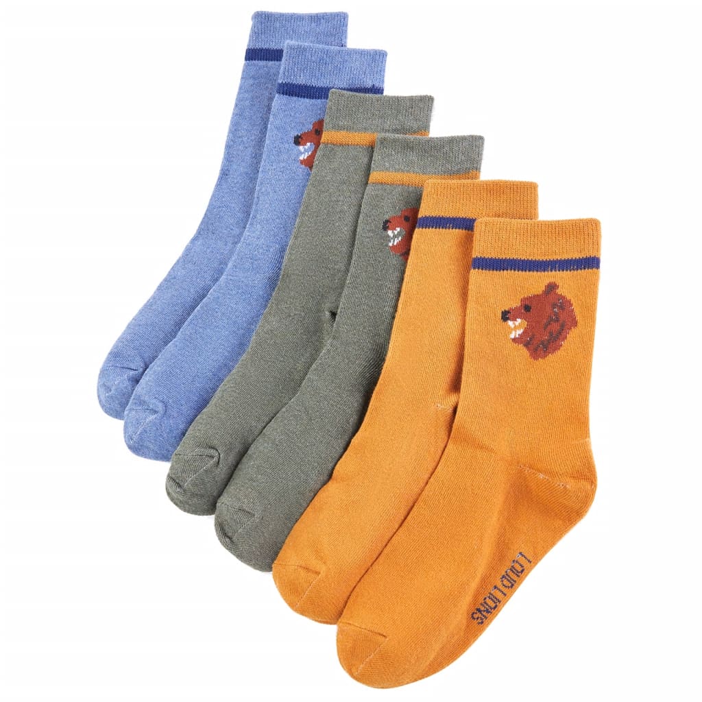 Kindersocken 5 Paar EU 26-29