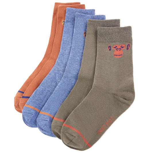 Kindersocken 5 Paar EU 23-26