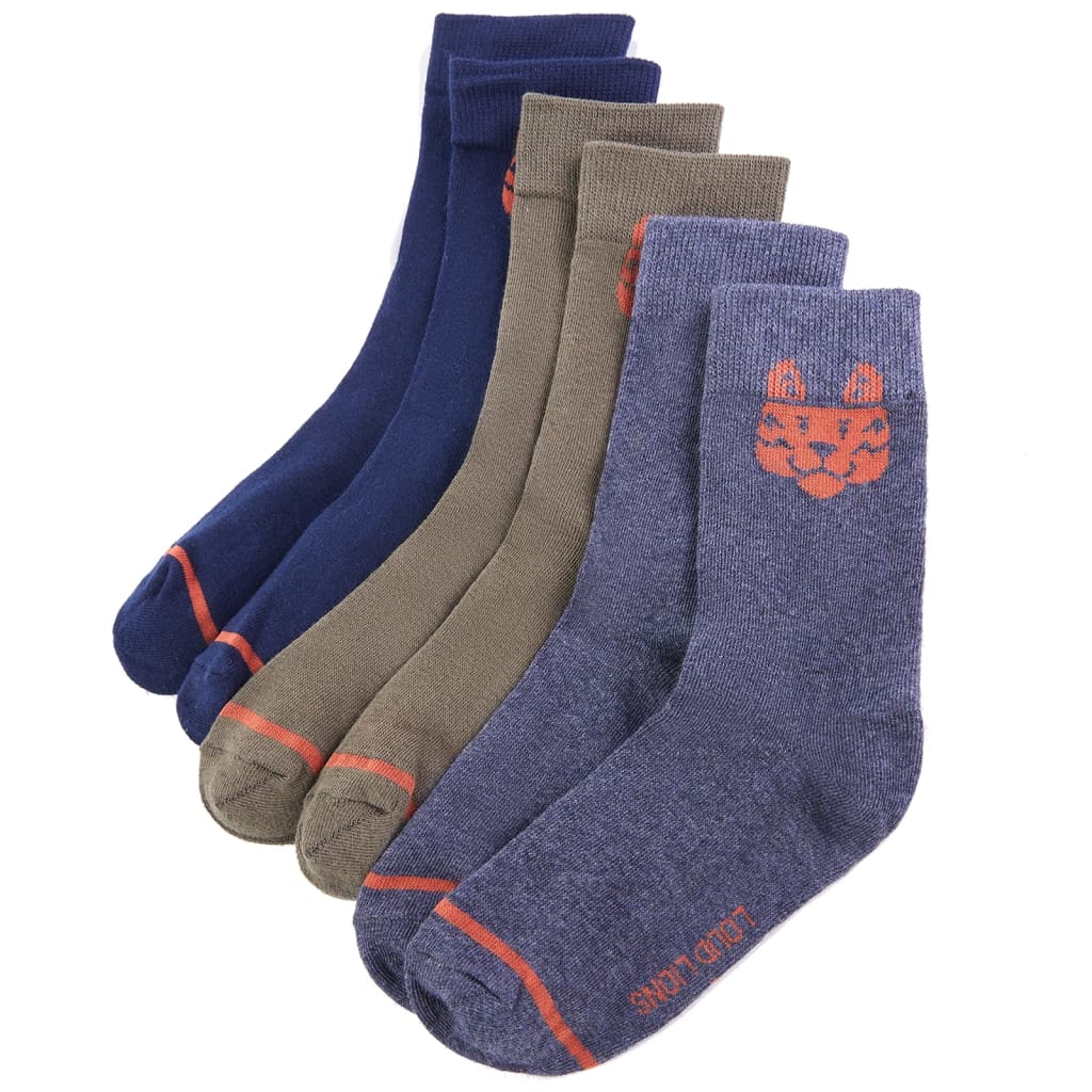 Kindersocken 5 Paar EU 30-34