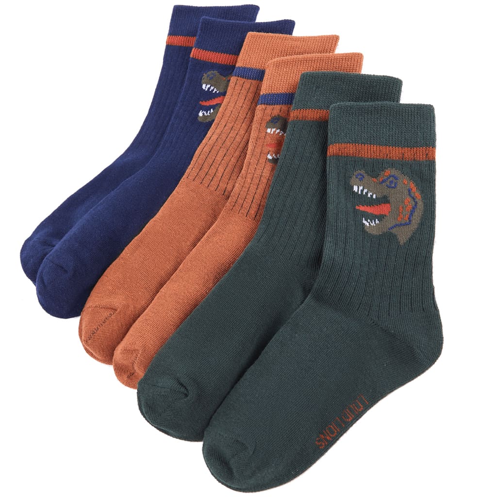 Kindersocken 5 Paar EU 30-34