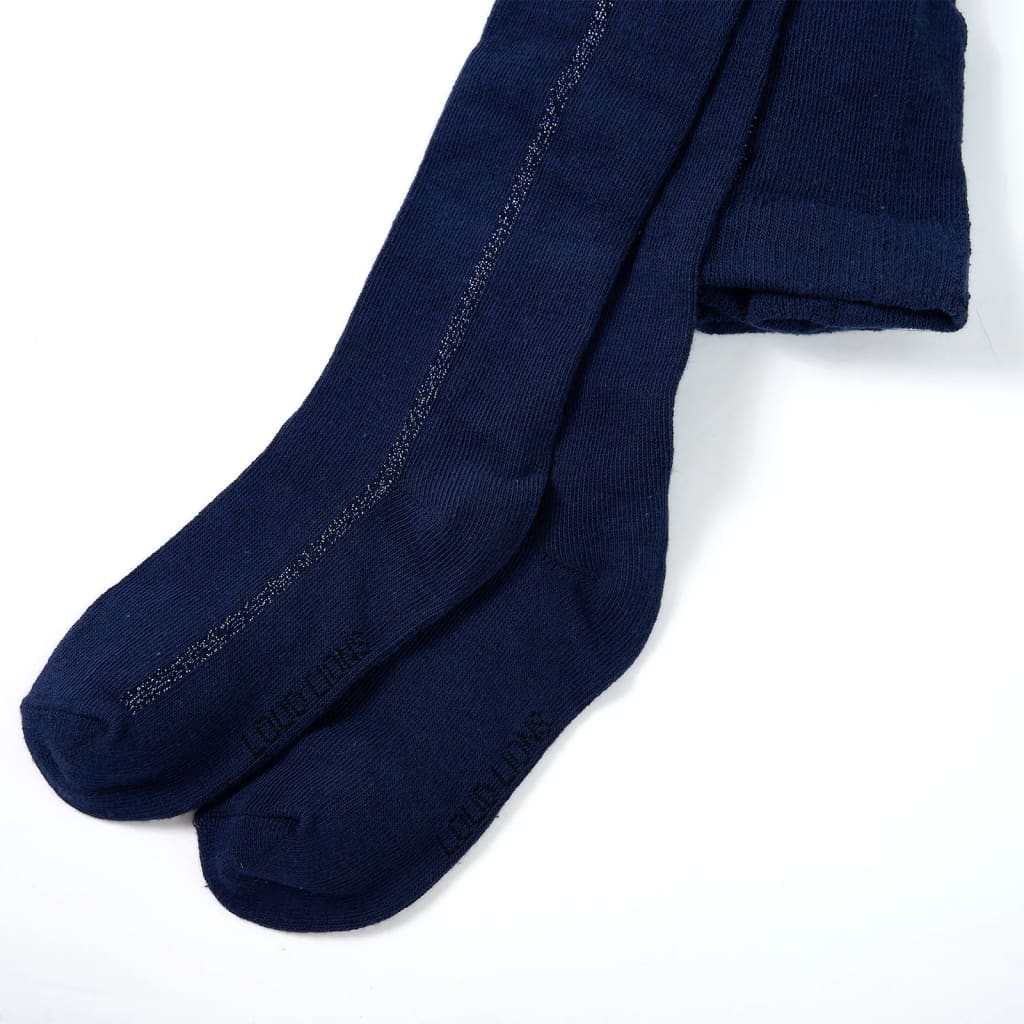 Kinderstrumpfhose Marineblau 104