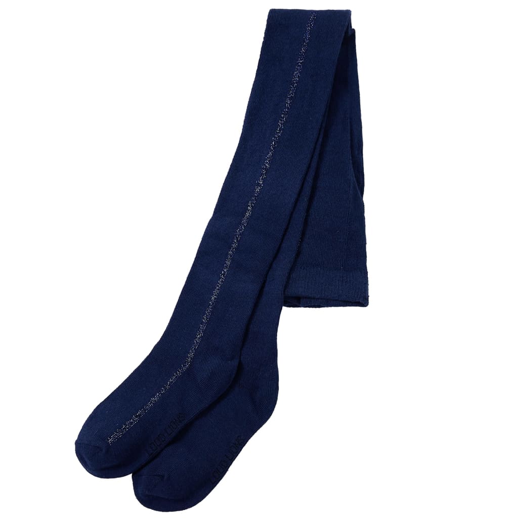 Kinderstrumpfhose Marineblau 116