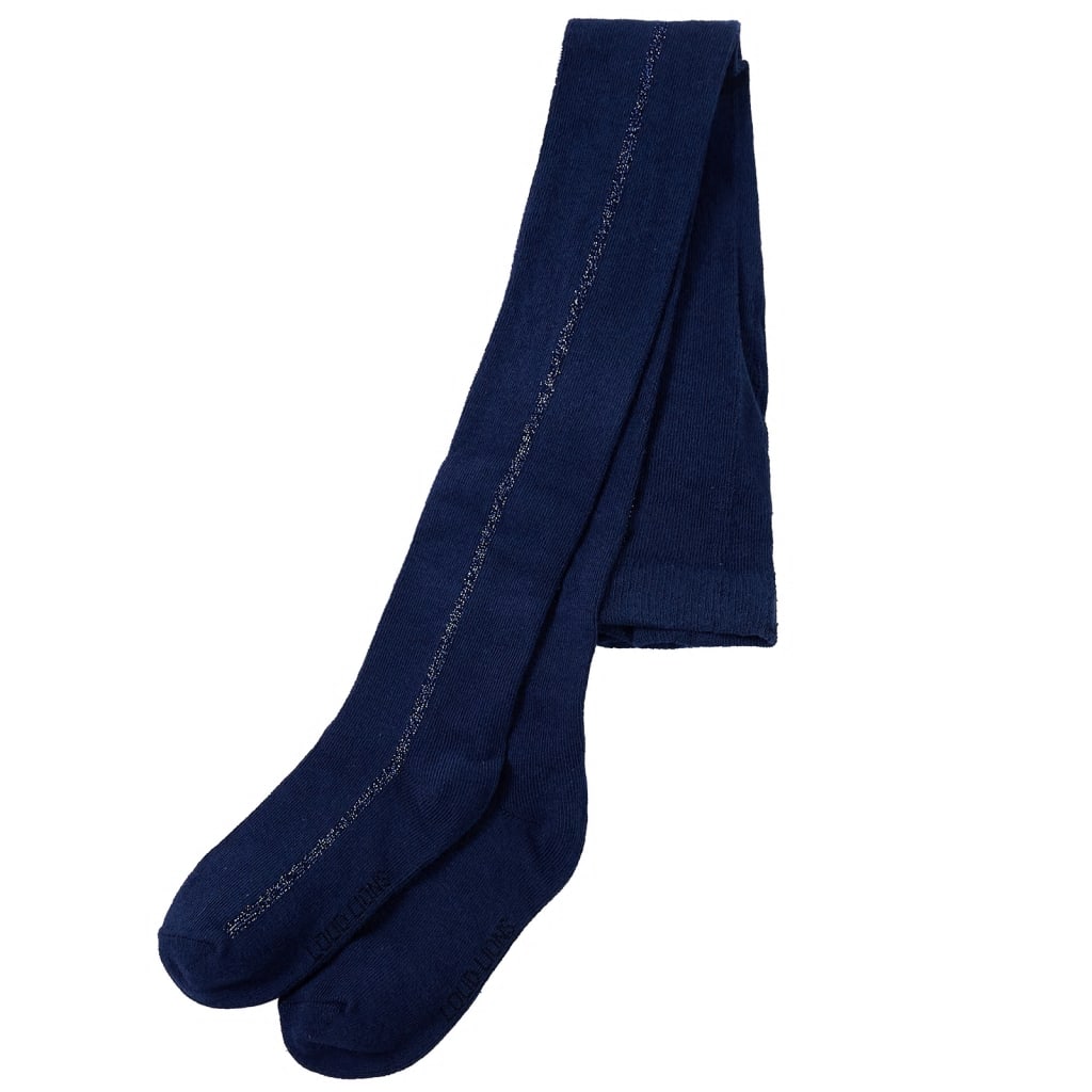 Kinderstrumpfhose Marineblau 128