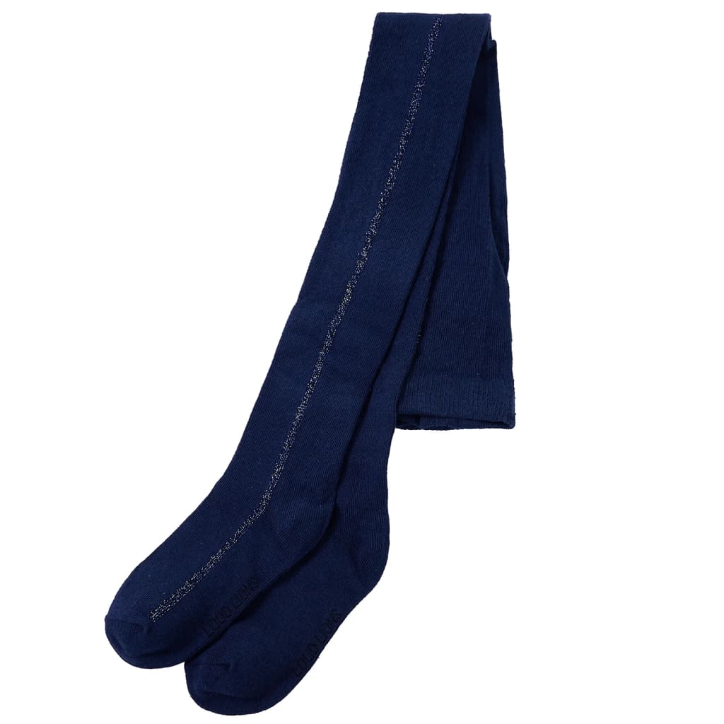 Kinderstrumpfhose Marineblau 140