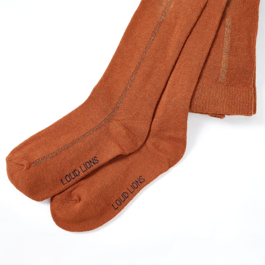 Kinderstrumpfhose Cognac 104