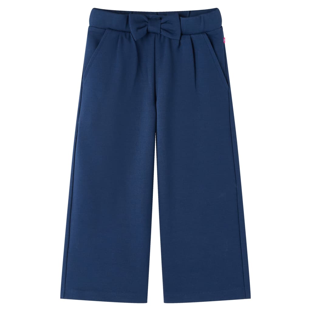 Kinderhose mit Weiten Beinen Marineblau 92