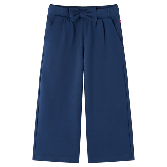 Kinderhose mit Weiten Beinen Marineblau 92