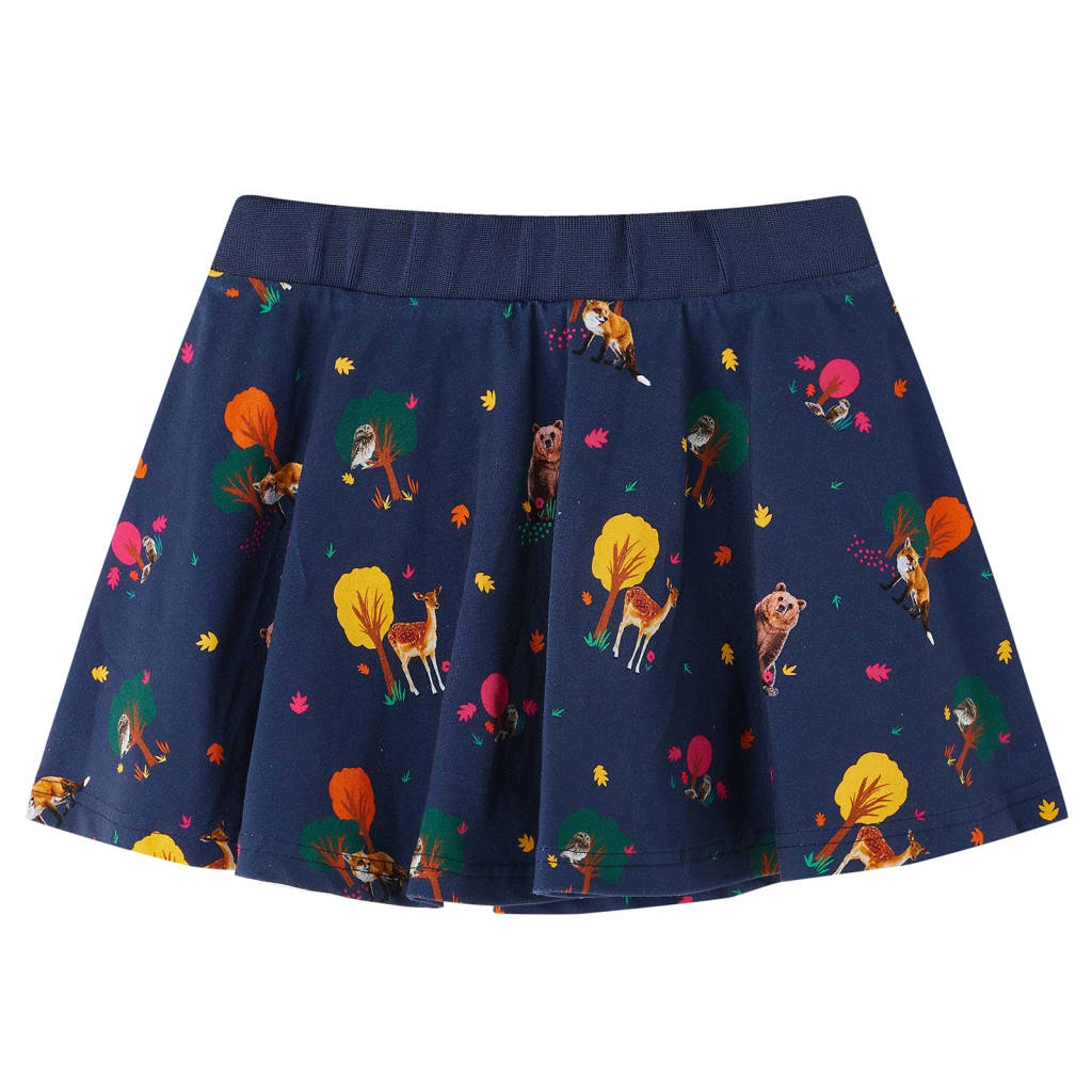 Kinderrock Marineblau 116