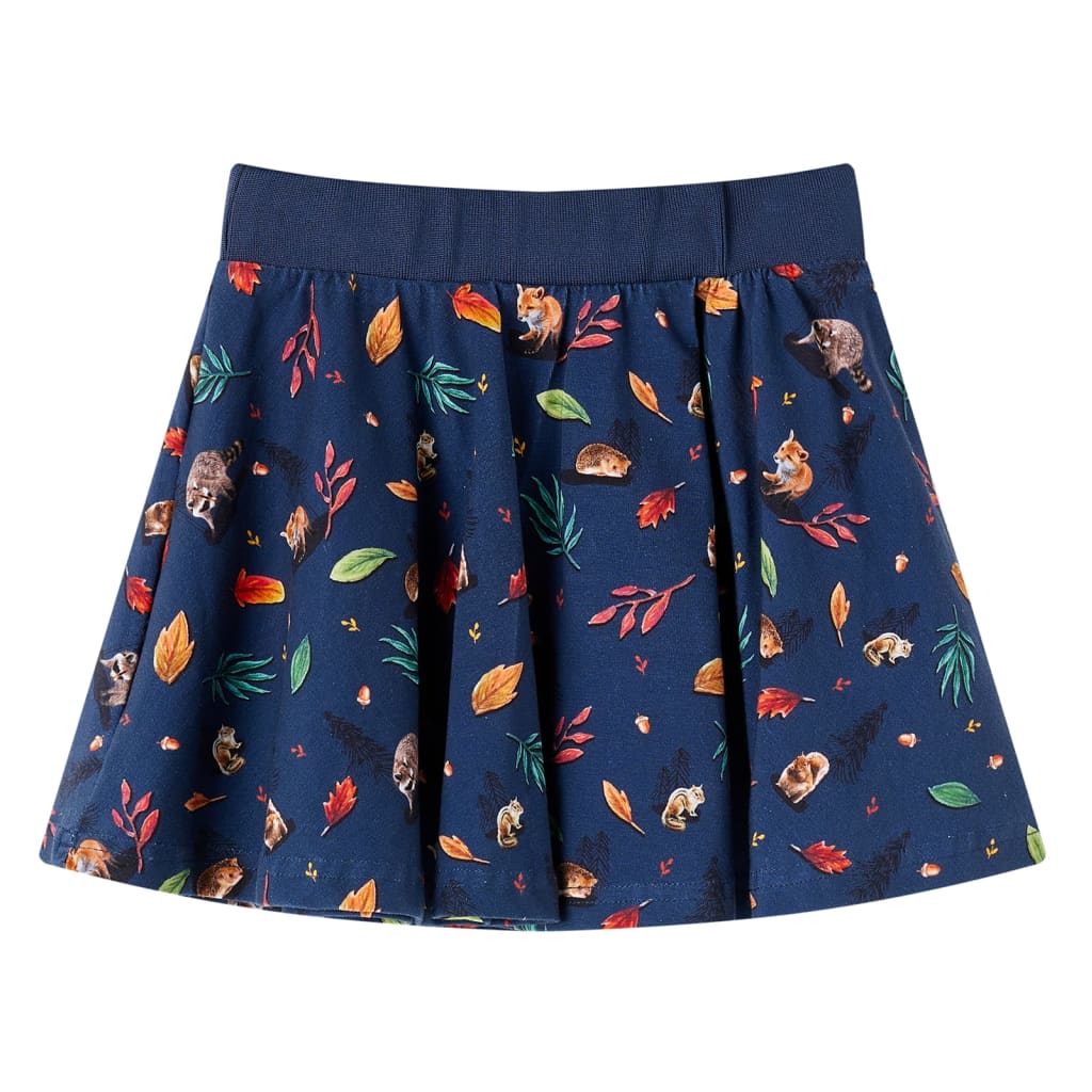 Kinderrock Marineblau 104