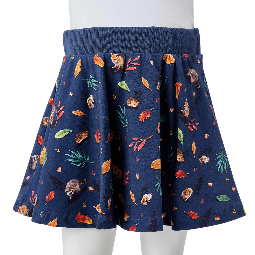 Kinderrock Marineblau 116