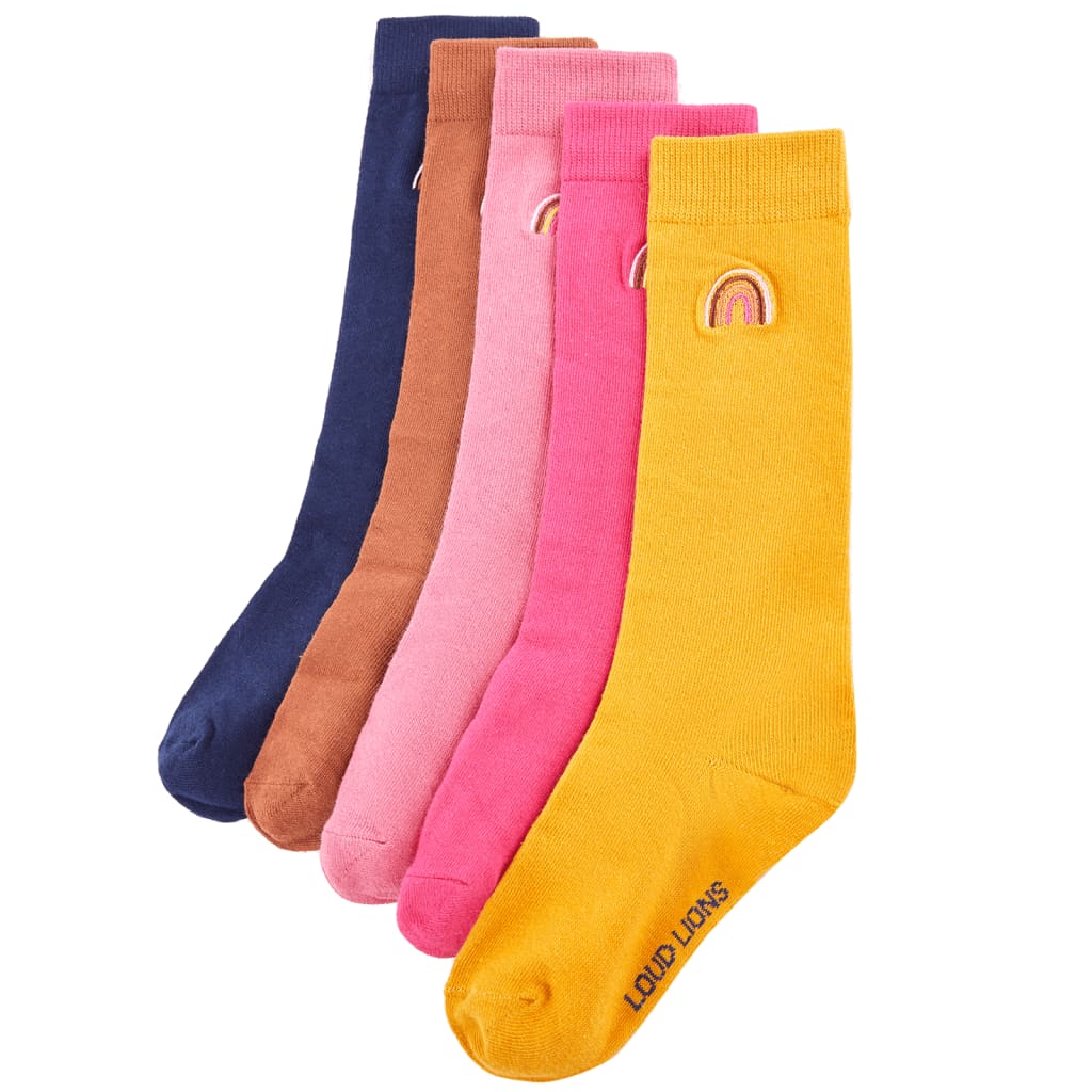 Kindersocken 5 Paar EU 30-34