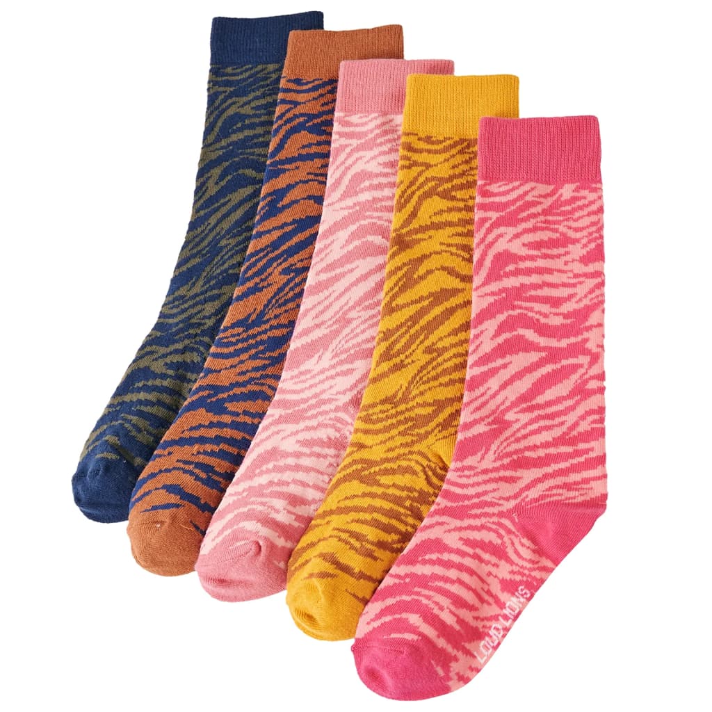 Kindersocken 5 Paar EU 30-34