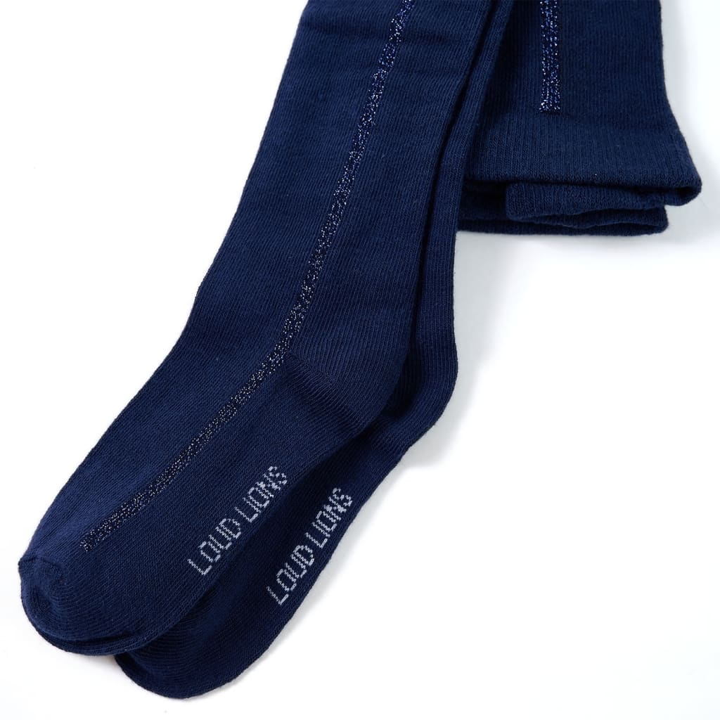 Kinderstrumpfhose Marineblau 104