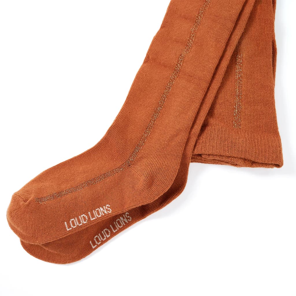 Kinderstrumpfhose Cognac 92