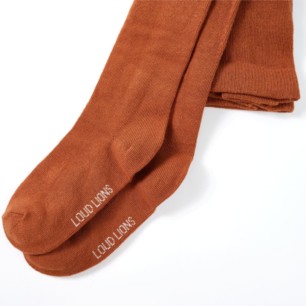 Kinderstrumpfhose Cognac 104