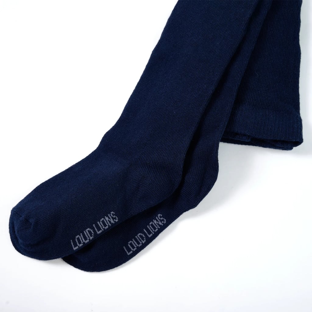 Kinderstrumpfhose Marineblau 116