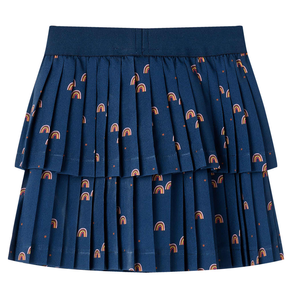 Kinderrock Marineblau 128