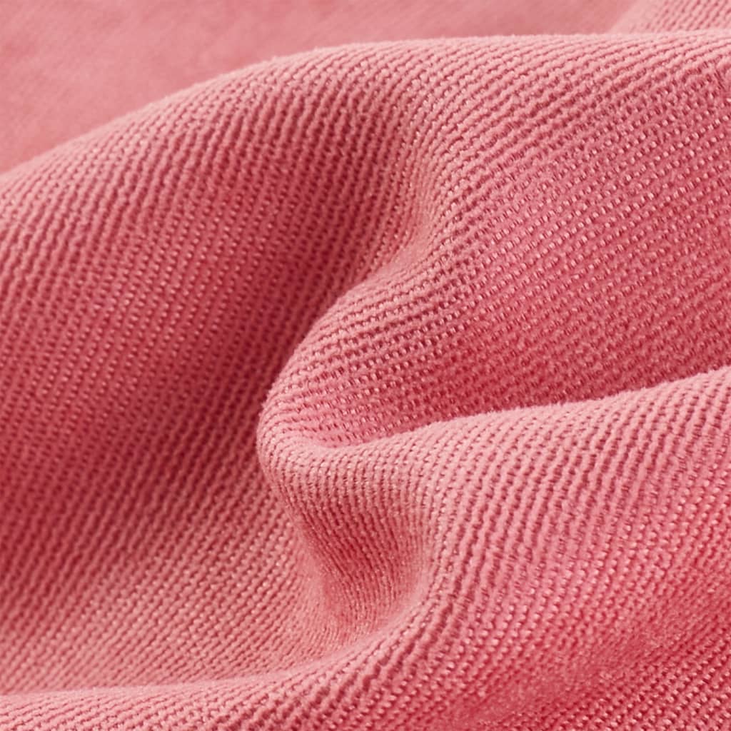 Kinderbluse mit Laternenärmeln Altrosa 104