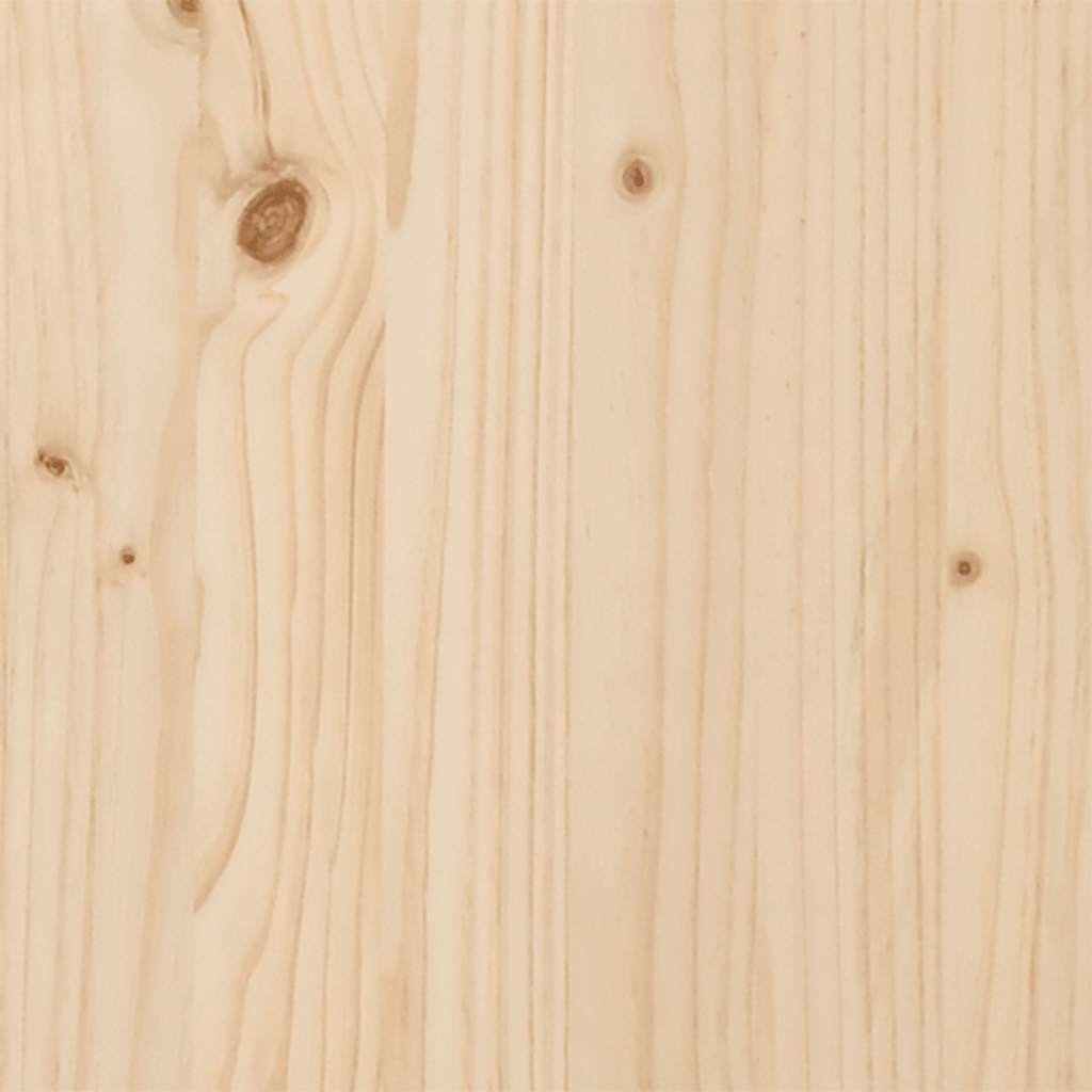 Weihnachtsbaum Holz zum Schmücken 120 cm Massivholz Kiefer
