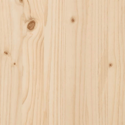 Weihnachtsbaum Holz zum Schmücken 120 cm Massivholz Kiefer