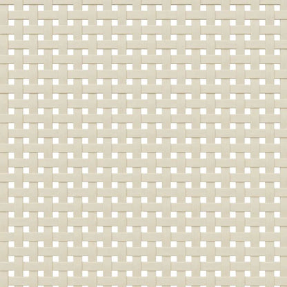 Nachttisch SENJA Rattan-Look Braun 40x35x48cm Massivholz Kiefer