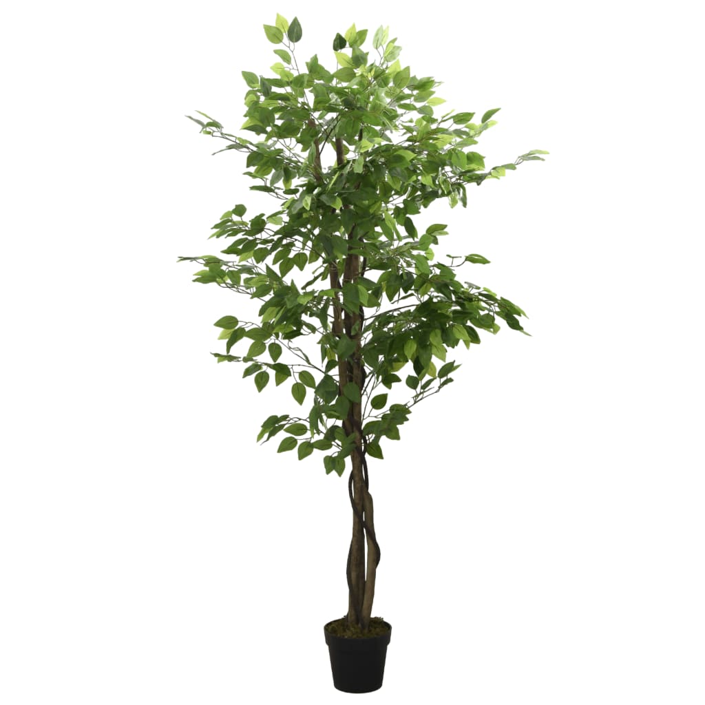 Ficusbaum Künstlich 756 Blätter 150 cm Grün