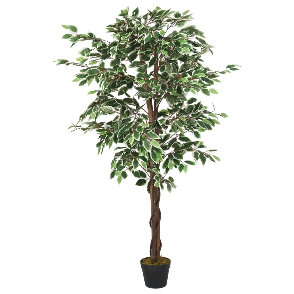 Ficusbaum Künstlich 1260 Blätter 200 cm Grün