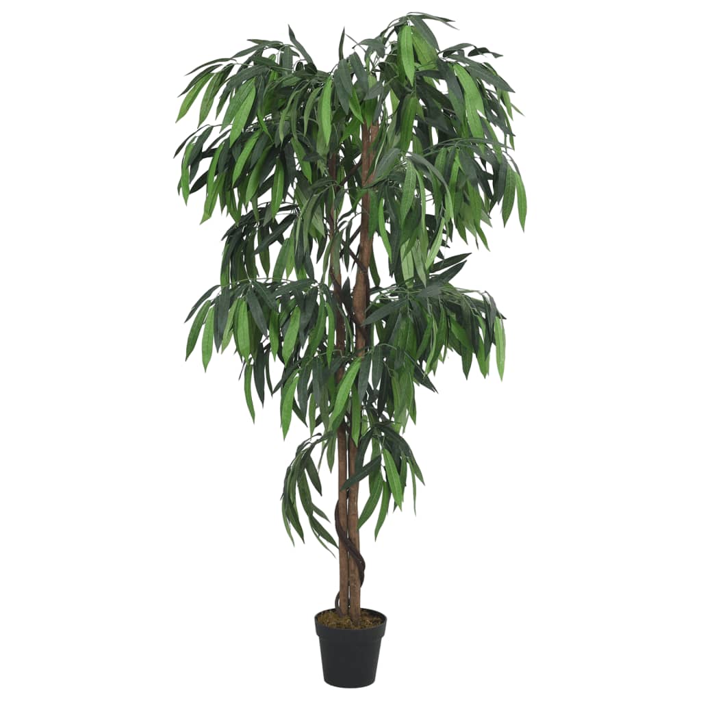 Mangobaum Künstlich 900 Blätter 180 cm Grün