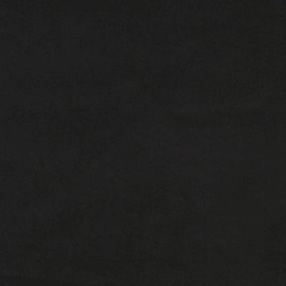 Sessel Schwarz 60 cm Samt