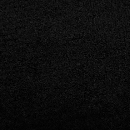 Sessel Schwarz 60 cm Mikrofasergewebe