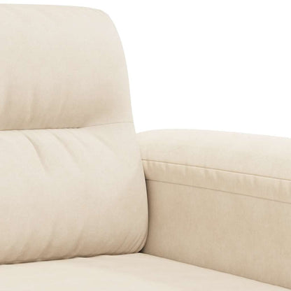 Sessel Beige 60 cm Mikrofasergewebe