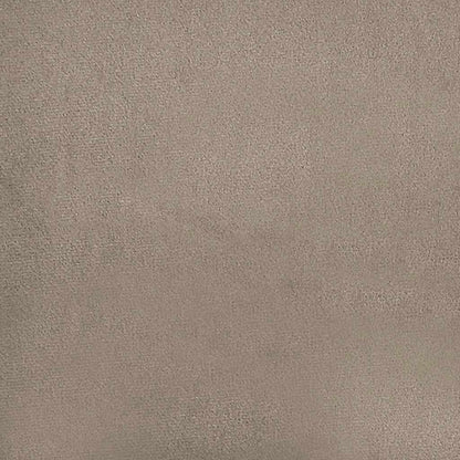 3-Sitzer-Sofa Taupe 180 cm Mikrofasergewebe