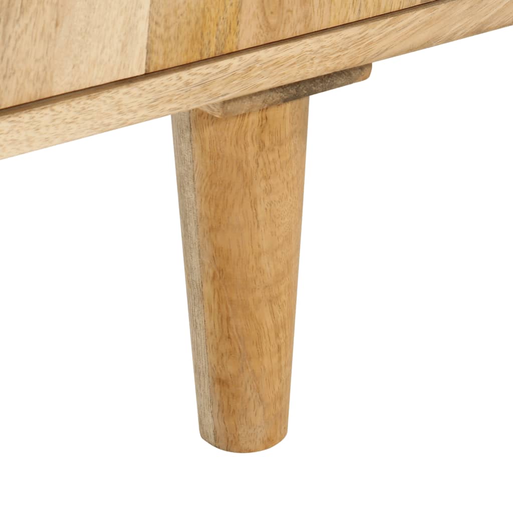 Meuble à tiroirs 70x35x70 cm en bois de manguier massif