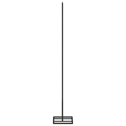 Metall-Weihnachtsbaum für Dekorationen Schwarz 125 cm