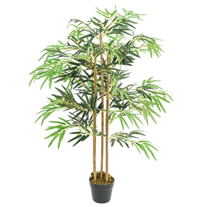 Bambusbaum Künstlich 730 Blätter 120 cm Grün