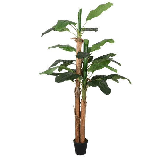 Bananenbaum Künstlich 19 Blätter 180 cm Grün