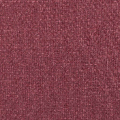 Sofasessel Weinrot 60 cm Stoff