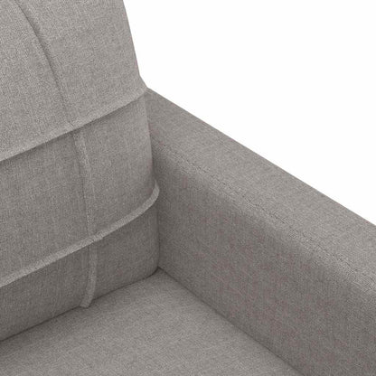 Sofasessel Taupe 60 cm Stoff