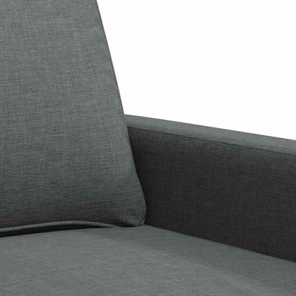 Sofasessel Dunkelgrau 60 cm Stoff