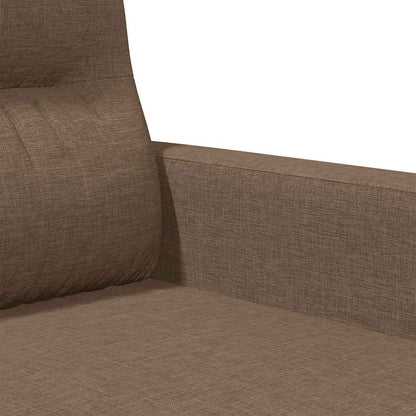 Sofasessel Braun 60 cm Stoff