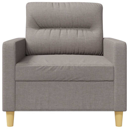 Sofasessel Taupe 60 cm Stoff