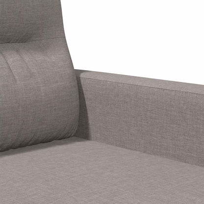 Sofasessel Taupe 60 cm Stoff